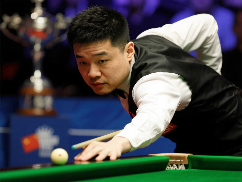 赵心童：中国选手世锦赛夺冠之路艰辛，离场两年仍坚持训练