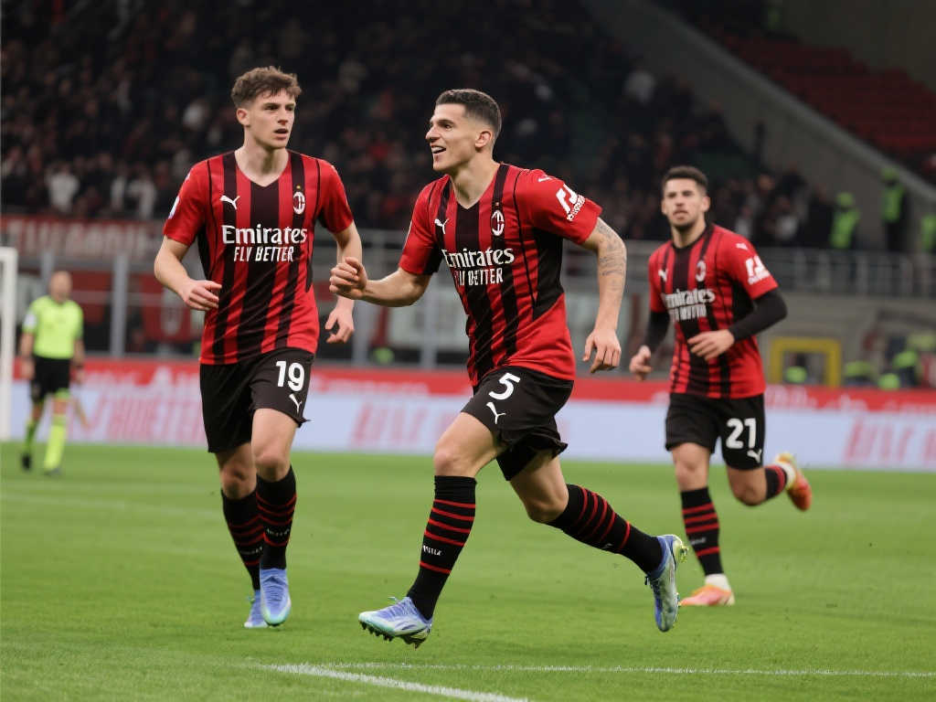 【意甲】普利希奇联手希门尼斯建功，AC米兰2-0完胜威尼斯