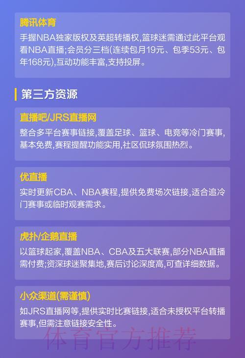 世界杯精彩赛事免费直播平台全攻略