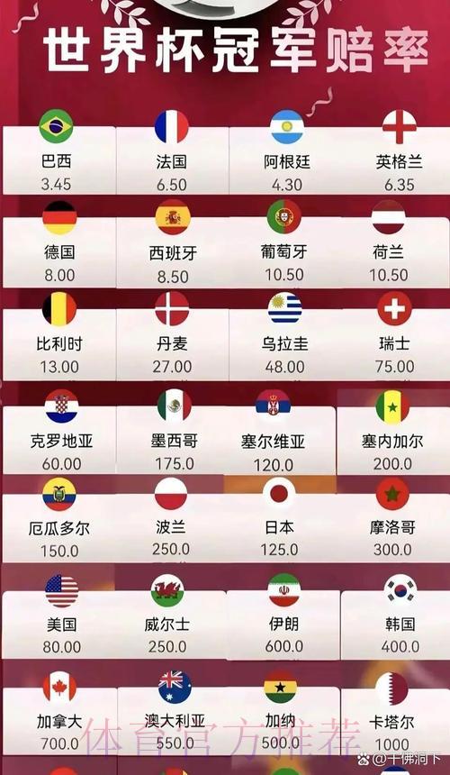 世界杯赔率全面解析平台 世界杯赔率全面解析平台