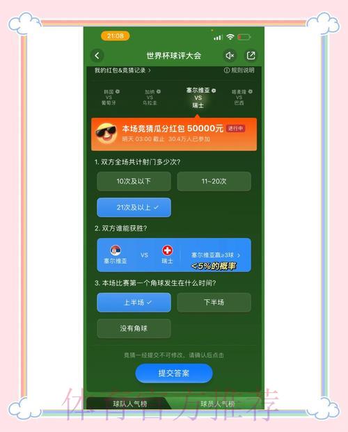 世界杯竞猜官方推荐平台深度解析