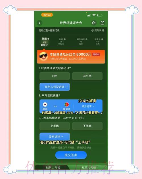 世界杯竞猜官方推荐平台深度解析